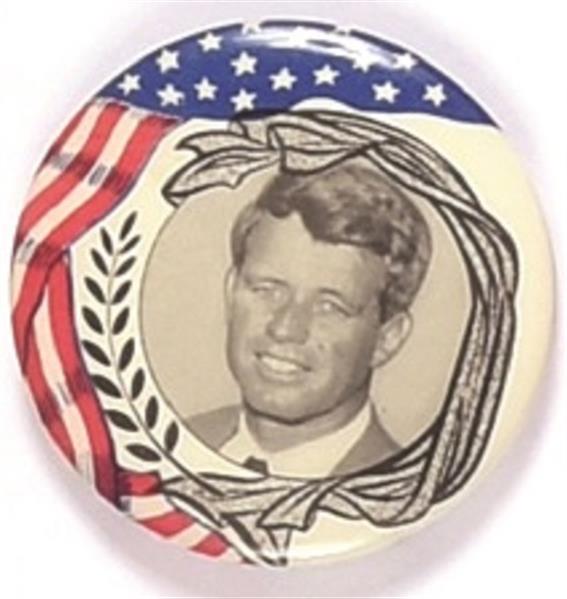 RFK Flag and Laurel