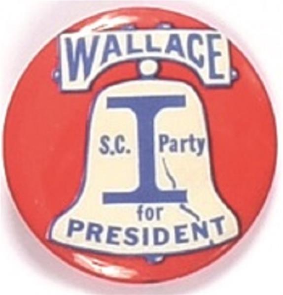 Wallace South Carolina Independent Party