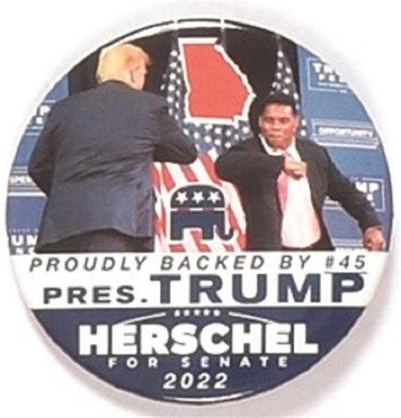 Trump and Walker Georgia Celluloid