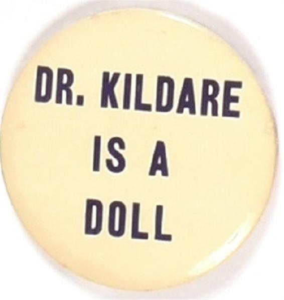 Dr. Kildare is a Doll