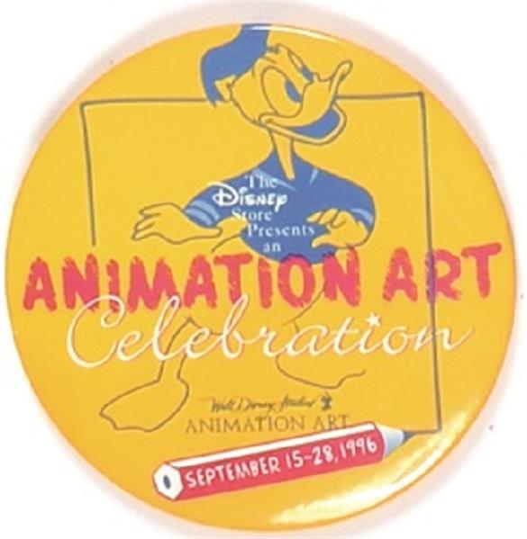 Donald Duck, Disney Animation Art Show