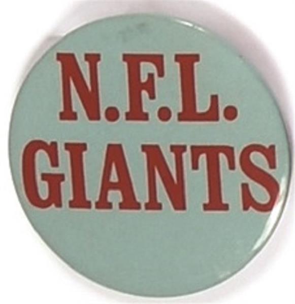 NFL Giants Vintage Pin