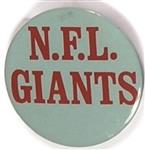 NFL Giants Vintage Pin