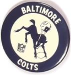 Baltimore Colts NFL Pin