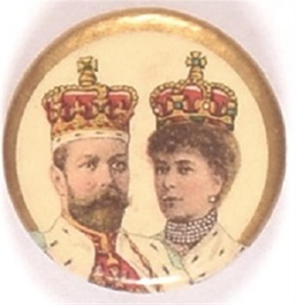 King George V, Queen Mary