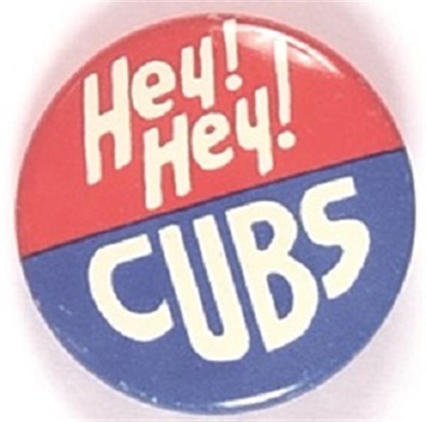 Hey! Hey! Cubs