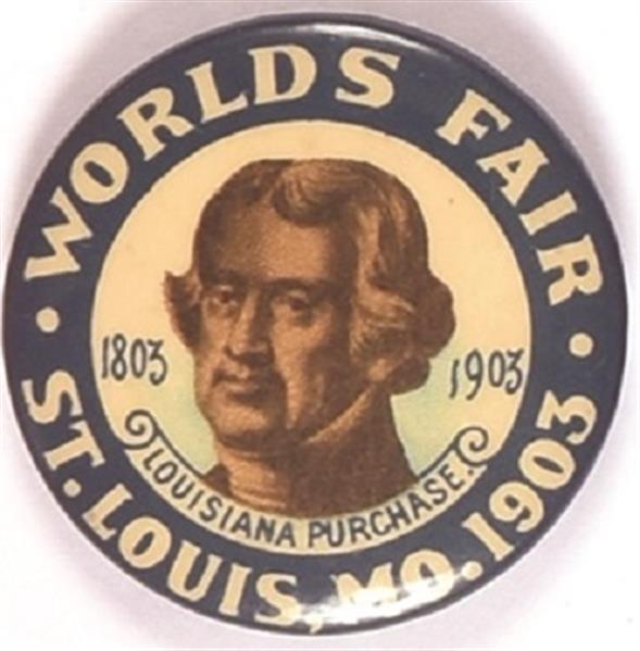 Jefferson St. Louis Worlds Fair