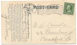 Chicago Socialist Lyceum Postcard