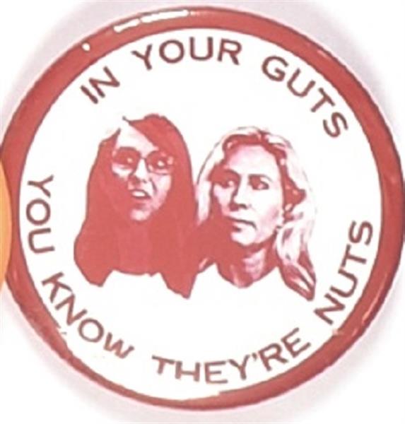 In Your Guts You Know Theyre Nuts