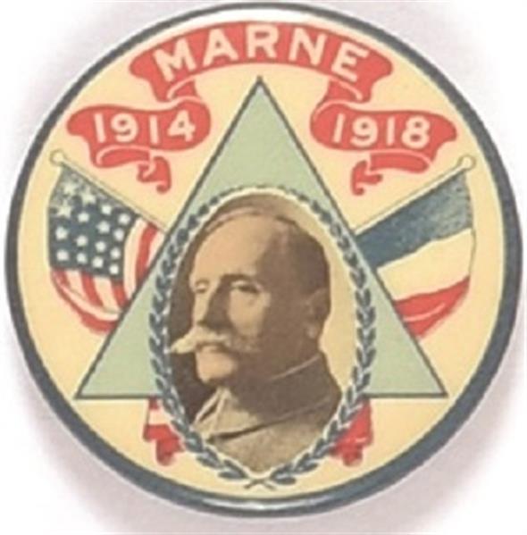 Sir John French World War I Celluloid