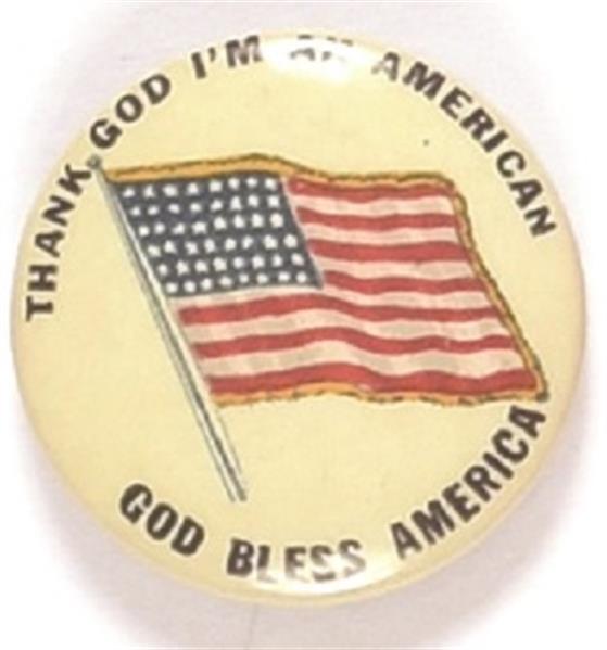 Thank God Im an American