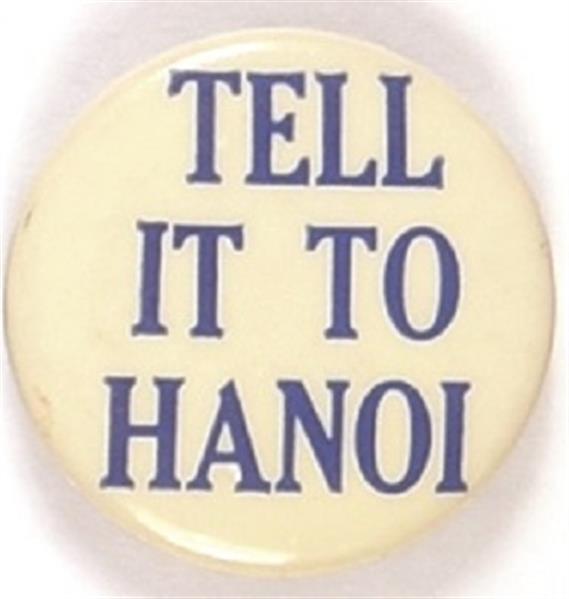 Tell it to Hanoi