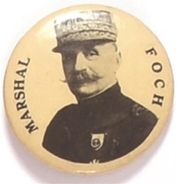 Marshal Foch World War I Celluloid