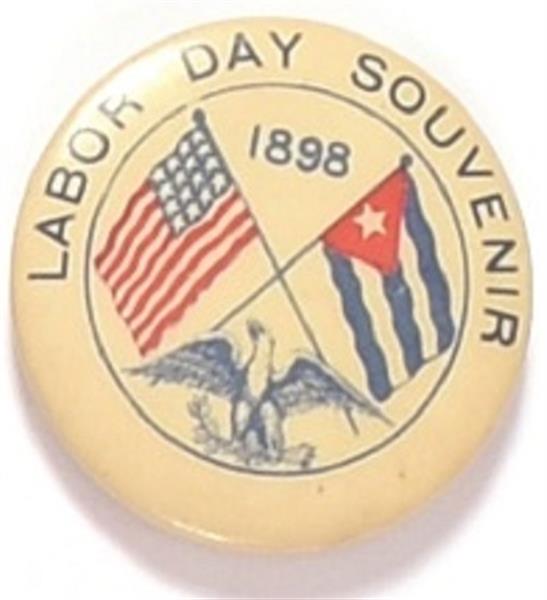 Labor Day 1898 Celluloid