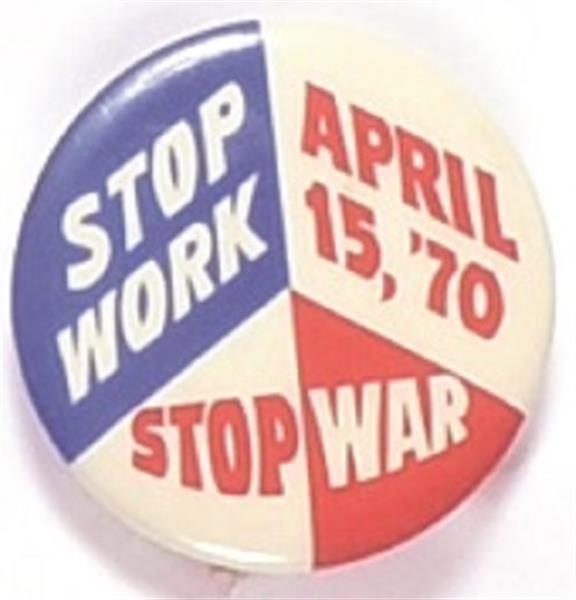 Vietnam Stop Work, Stop War