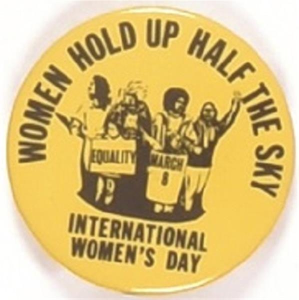Women Hold Up Half the Sky