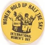 Women Hold Up Half the Sky
