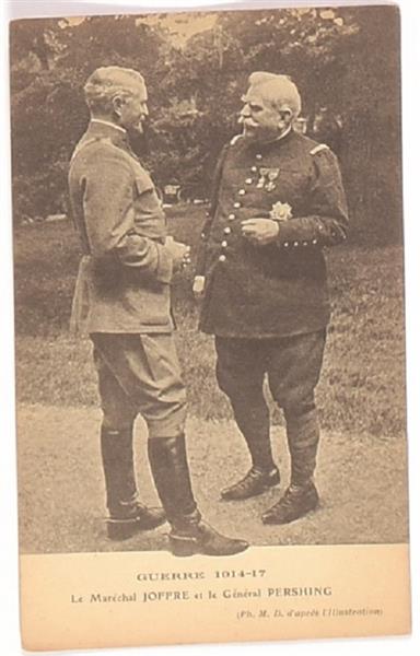 WW I Pershing and Joffre