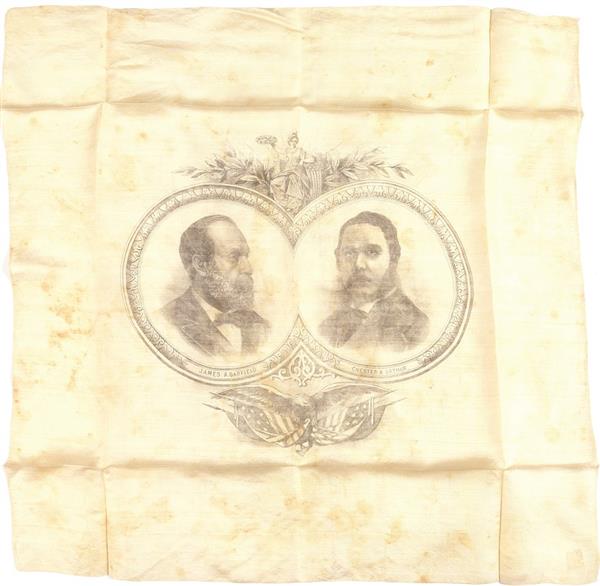 Garfield, Arthur Silk Bandanna