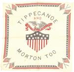 Harrison, Morton Tippecanoe Bandanna