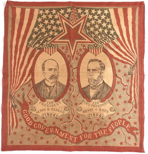 Parker, Davis Good Government for the People Bandanna