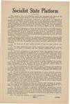 LaFollette Socialist Party Flyer