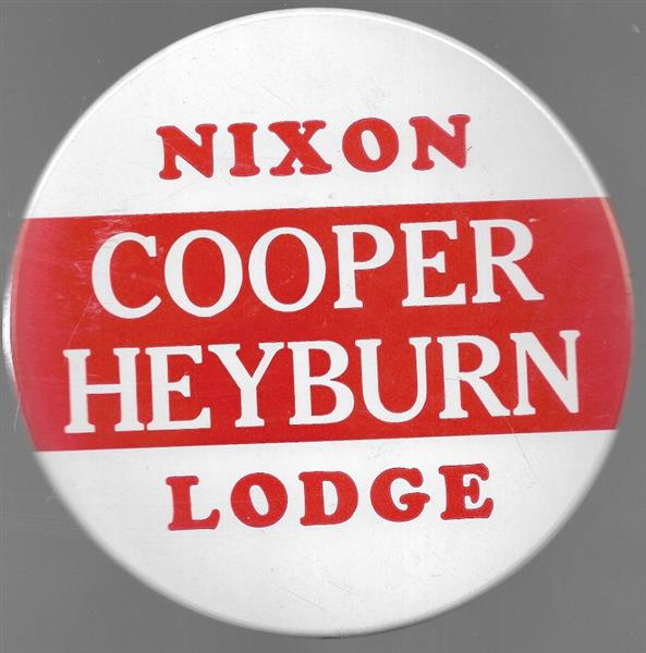 Nixon, Lodge, Cooper, Heyburn Kentucky Coattail