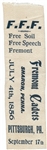 Fremont Cadets Rare Ribbon
