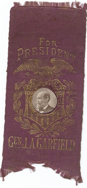 Gen. Garfield for President