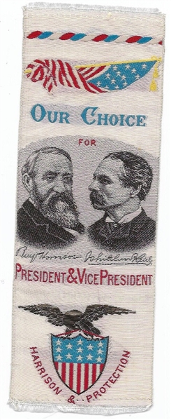 Harrison, Reid Woven Jugate Ribbon