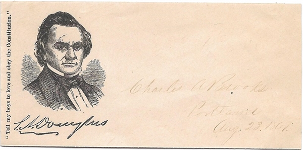 Stephen Douglas Cover