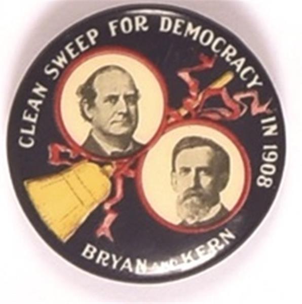 Bryan, Kern Clean Sweep for Democracy