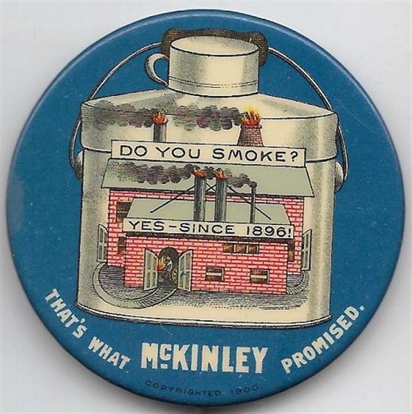 McKinley Factory Pin