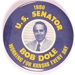 Bob Dole US Senate 1980 Kansas Celluloid