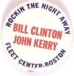 Clinton, Kerry Rockin the Night Away