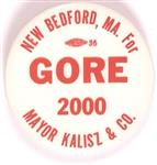 New Bedford MA for Gore Coattail