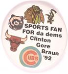 Clinton Chicago Sports Fans for the Dems Coattail