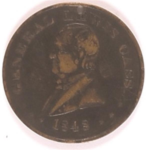 Cass Scarce 1848 Medal
