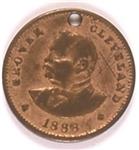 Grover Cleveland Brass Medal