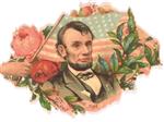 Colorful Lincoln Die Cut