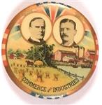 McKinley, Roosevelt Commerce and Industries