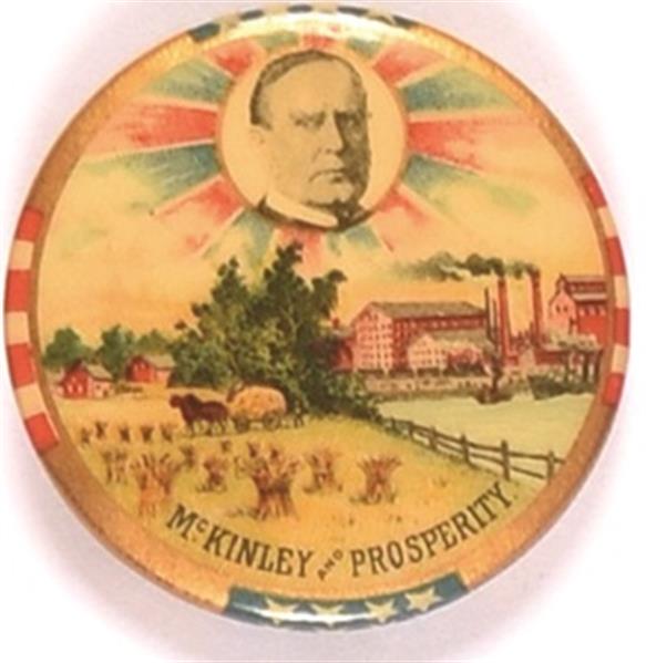 William McKinley Prosperity