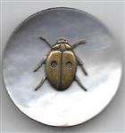 McKinley Scarce Metal Gold Bug