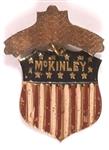 McKinley Enamel Shield Pin