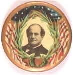 Bryan Laurel Wreath and Flag