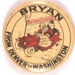 Bryan from Denver to Washington