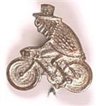 Bryan Silver Bug Bicycle