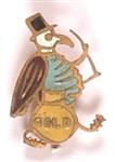 McKinley Scarce Enamel Color Gold Bug