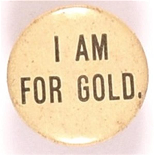 I am for Gold Stud