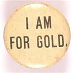 I am for Gold Stud